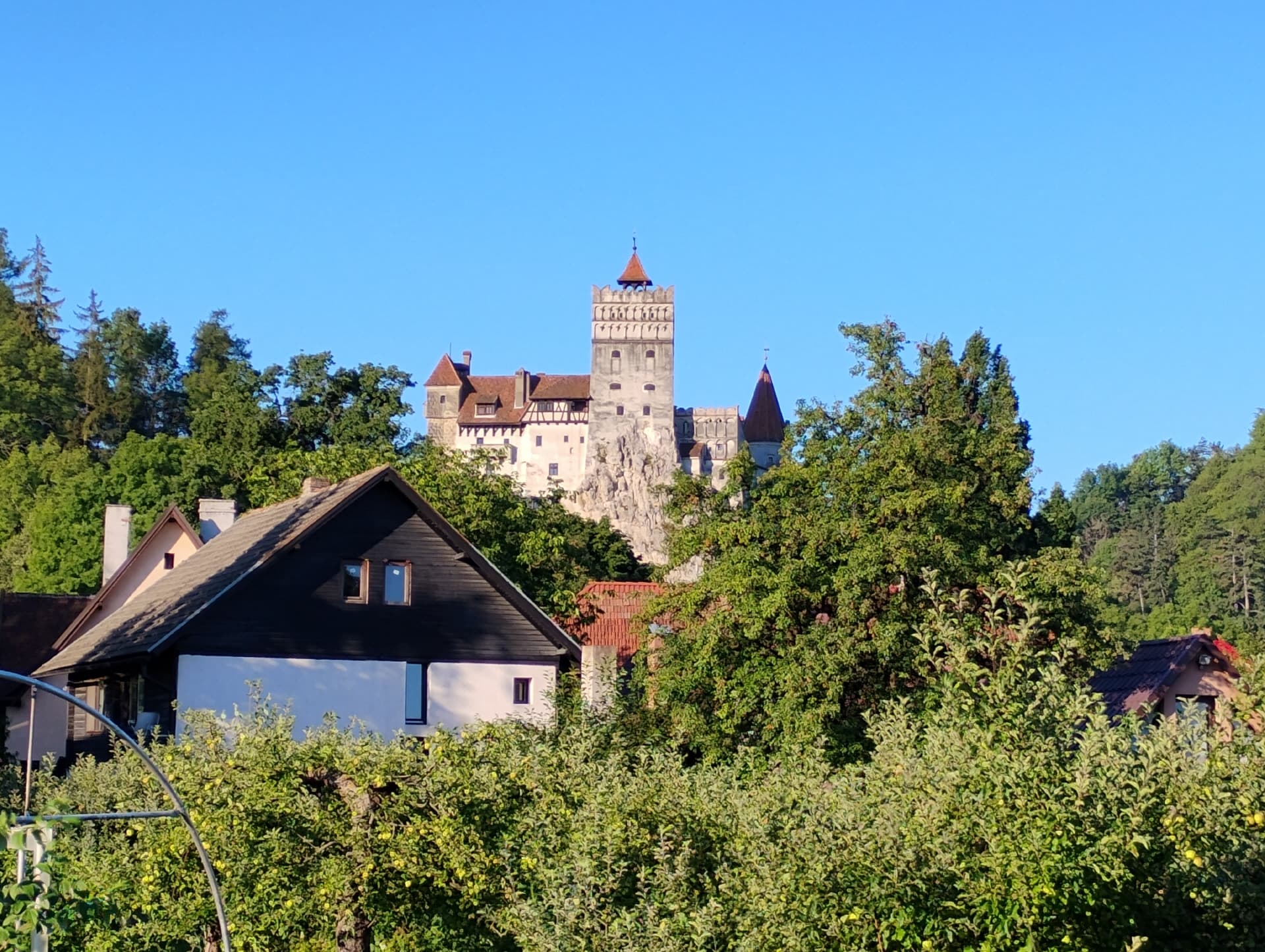 Das Schloss Dracula in Bran